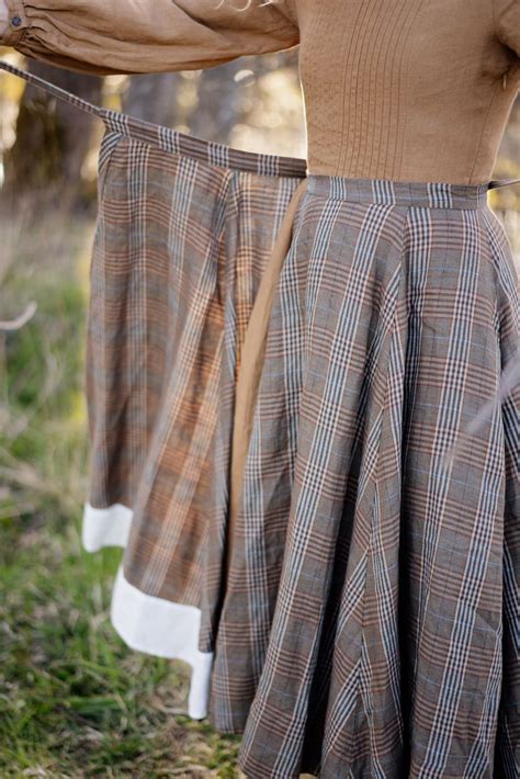 Linen wrap skirt – Artofit