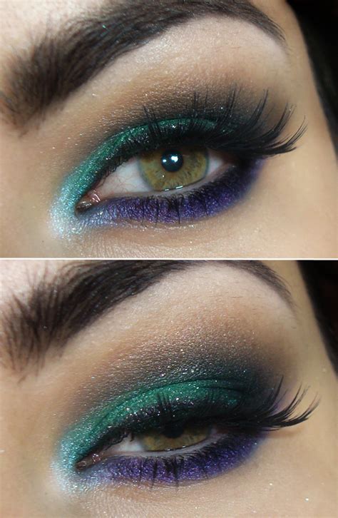 Image result for Bright Color Makeup Tutorial