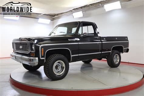 1974 Chevy 4x4 Truck