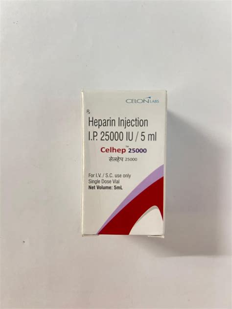 Buy Celhep 25000IU Injection Online: Uses, Price, Dosage, Side Effects
