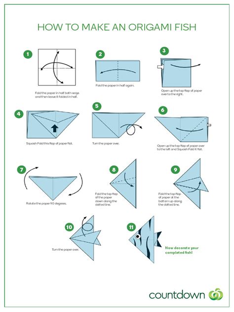 Image result for Simple Origami Fish