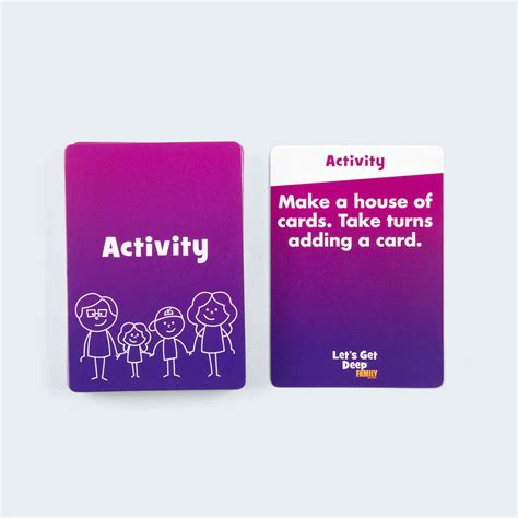 Let's Get Deep® Family Edition: The Ultimate Conversation Card Game ...