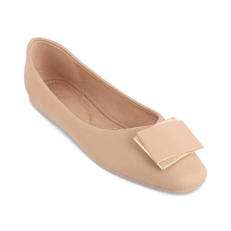 Buy Beige Women's Ballerinas - The Londre Beige | Tresmode