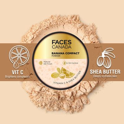 Banana Compact/ Pressed Powder Online In India – Faces Canada