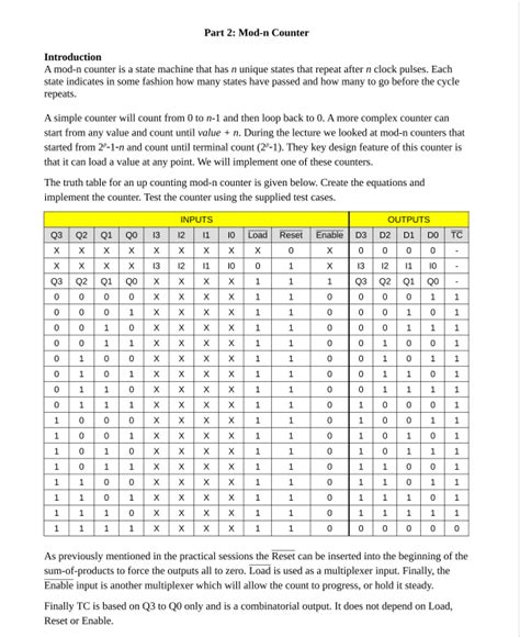 Image result for Mod-n Counter Circuit