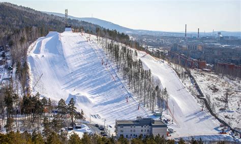 Горнолыжный курорт Райдер, Челябинск — расписание, цены, погода, ски ...