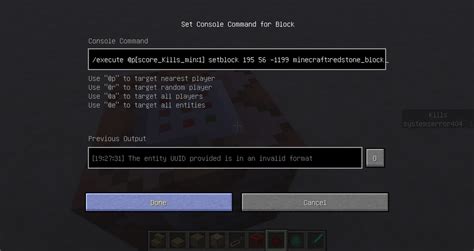 Image result for Minecraft Execute Commands