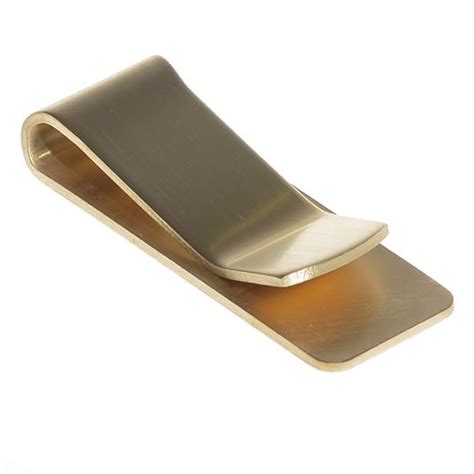 Buy RADIONICS Slim Metal Money Clip | Minimalist & Durable Cash Holder ...