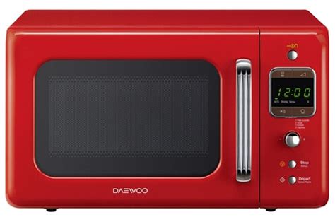 Daewoo KOR-6LBRED ROUGE 24 avis sur Darty | [4,5/5]