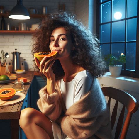 The Surprising Benefits of Eating Papaya at Night
