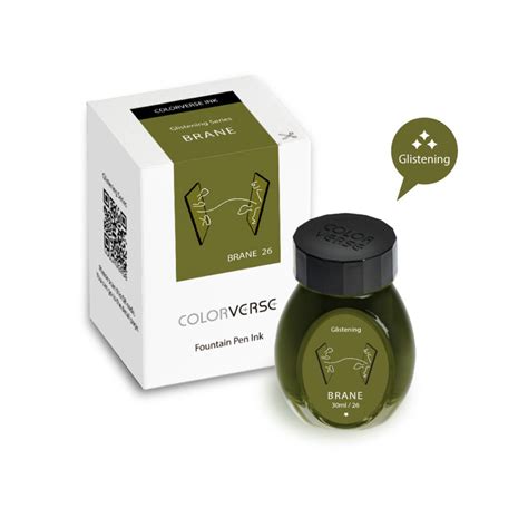 Colorverse Glistening Brane Green Ink - 30ml |Shop Online | Colorverse ...