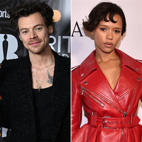 Harry Styles and Rumored Girlfriend Taylor Russell Spotted Hanging Out ...