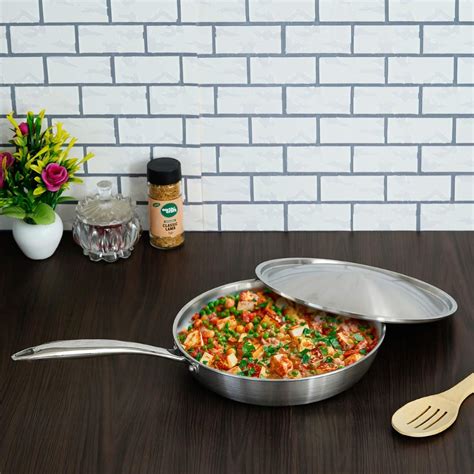 Buy Femora Stainless Steel Tri-ply Induction Safe, Stain Resistant ...