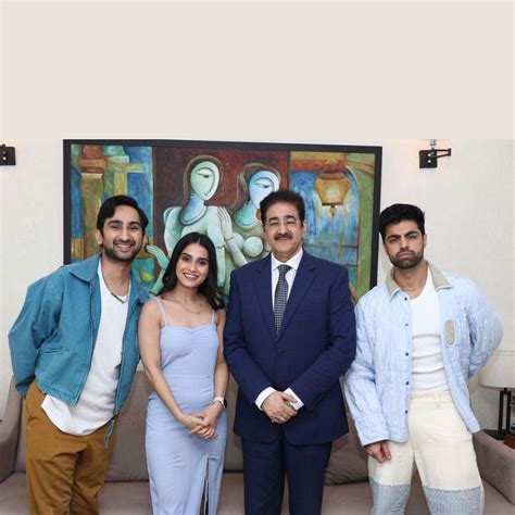 Star Cast of Feature Film “Namacool” Visits Marwah Studios - Global ...