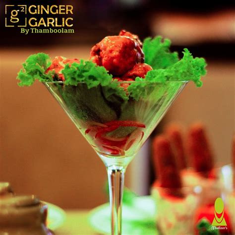 GINGER GARLIC - G2 BY THAMBOOLAM, Manipal - Restaurant Reviews, Phone ...