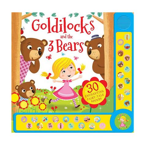 Goldilocks And Three Bears: Sound Book – Buy Now at My Baby Babbles