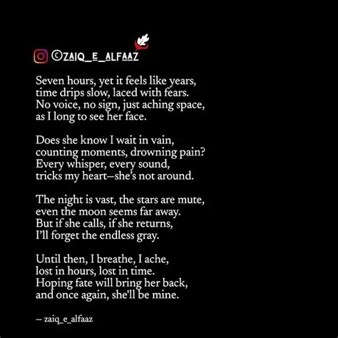 Seven hours, yet it feels... | Quotes & Writings by Sameer Al Zidan ...