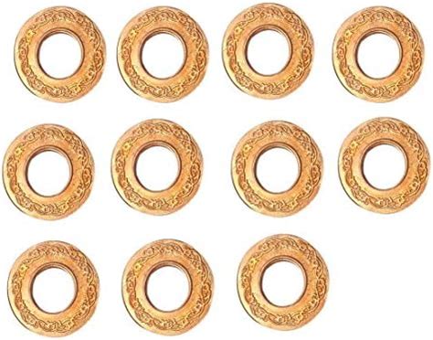 Sahiba Gems Sun Copper Coin with Hole/Sikka for Pooja/Astrological and ...