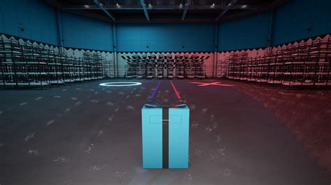 Squid Game Lobby Map 3D model | CGTrader