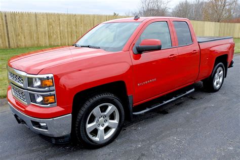 2014 Chevy Silverado 1500 Towing Capacity