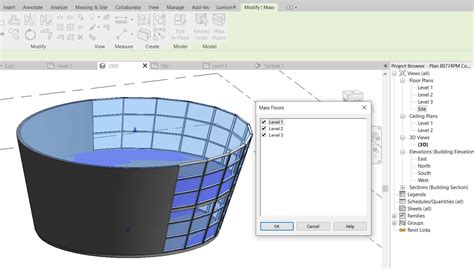Image result for Pattern Floor Using Revit Massing