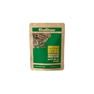 ChaCheer Premium Roasted Sunflower Seeds - Coconut Flavor | Rich Fiber ...
