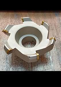 FACE MILLING CUTTER FACING CUTTER INSERTS R 245 DIA 160MM INDEXIBLE ...