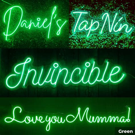 Custom Neon Signs India — Design Your Own LED Neon Light | Chronos Lights