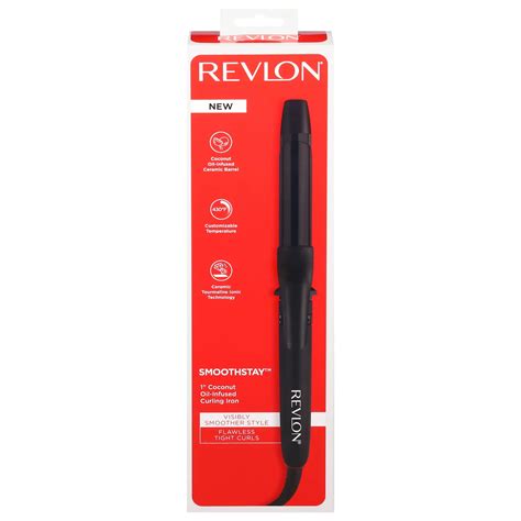 Revlon SmoothStay 1 Inch Curling Iron - Shop Curling & flat irons at H-E-B