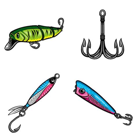 Equipamento de pesca 3 | Vetor Premium