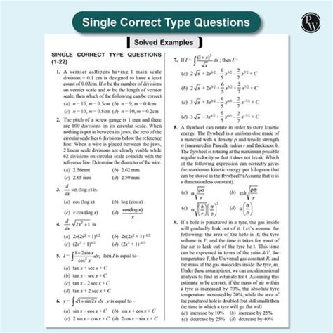 PW Absolute JEE Advanced Physics, Chemistry and Maths Combo Set of 3 ...