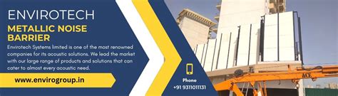 Noise Barrier | Acoustic Barrier | Sound Barrier | Polycarbonate Noise ...