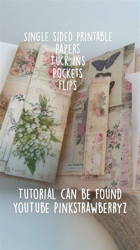 Image result for Altered Book of Pockets Tutorial Junk Journal