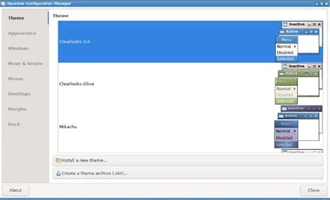 Image result for Openbox Desktop
