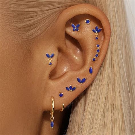 Buy Lapis Lazuli Earring Online In India - Etsy India