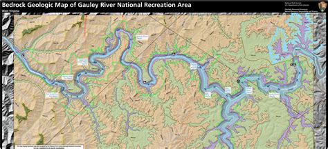 Gauley River National Recreation Area Map at Zac Belmore blog