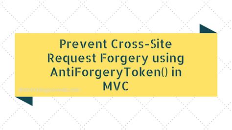 Image result for Cross Site Request Forgery Token