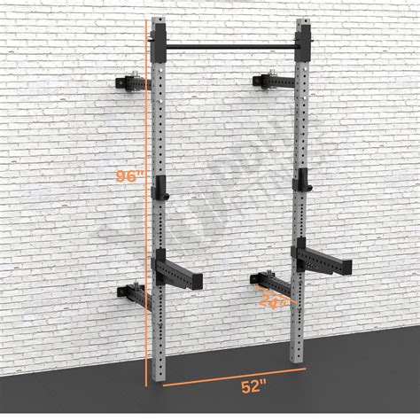 Folding Squat Rack - Yoddha Fitness Inc