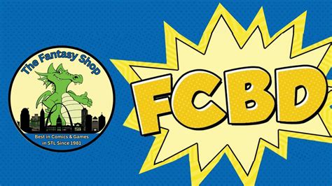 Free Comic Book Day 2025!, Fantasy Shop - South County, Concord, 3 May ...