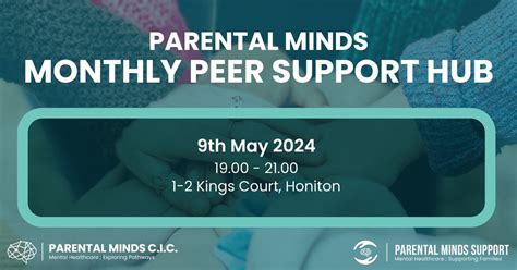 Parental Minds Monthly Peer Support Hub, 1 & 2 Kings Ct, New St ...