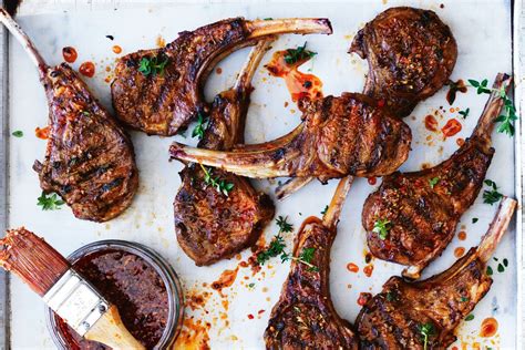 Grilled Lamb Chops