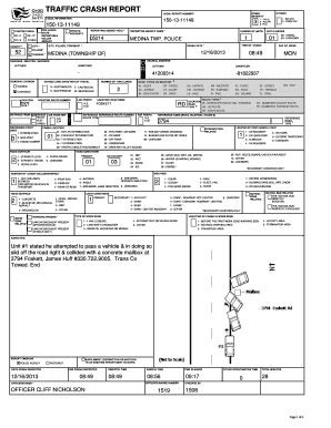 Fillable Online TRAFFIC CRASH REPORT 1501311149 1501311149 PDO UNDER ...