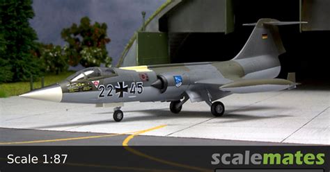 Aufklärungsflugzeug RF 104-G, Starfighter AG 52, Leck, Y-Modelle Y87 ...
