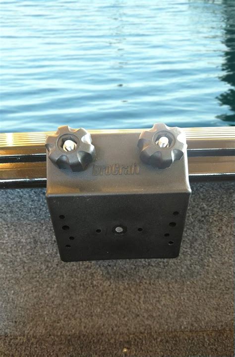Buy Brocraft Rod Holder for Lund Boat Sport Track/Lund Boat Rod Storage ...