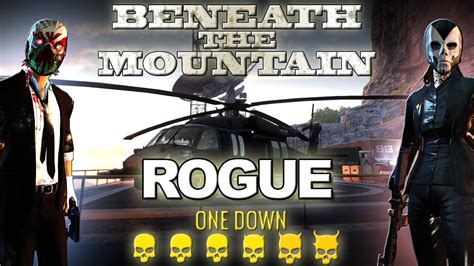 [Payday 2] Perk Decks In One Down (Loud) - Rogue - Beneath The Mountain ...