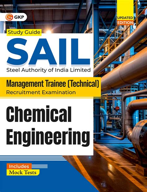Buy SAIL 2026: Chemical Engineering - Management Trainee (Technical ...