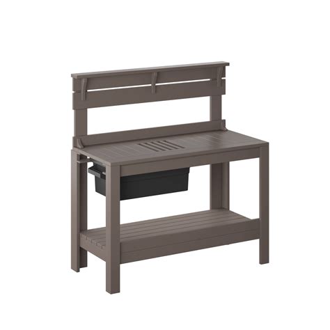 Garden Potting Bench – Amish Country Poly