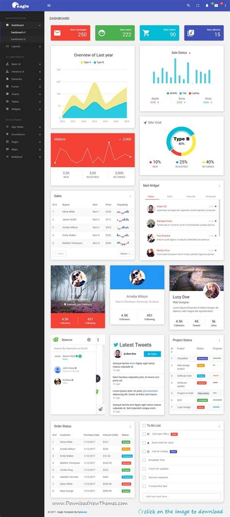 Image result for Admin Page Design Source Code