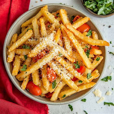 Truffle Parmesan Fries - Recipes Time