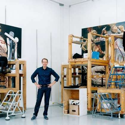 Jeff Koons Office Photos